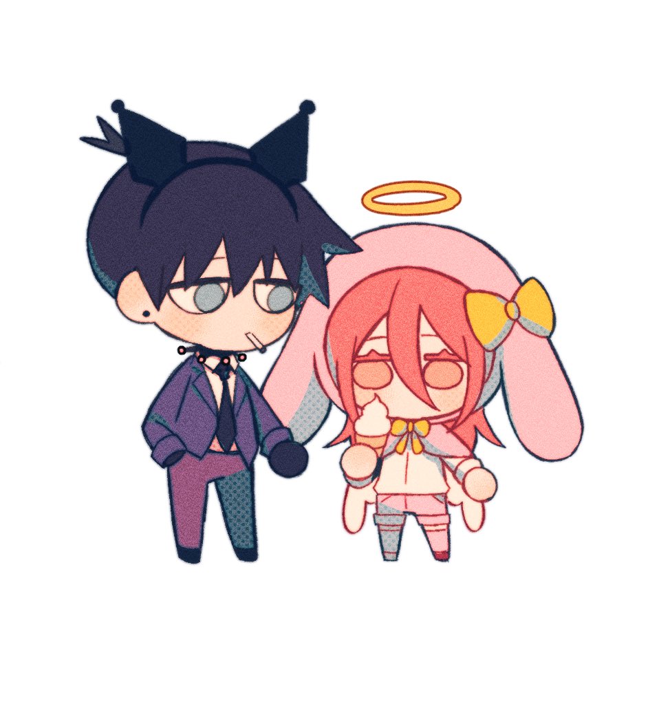 マキマ(チェンソーマン) 「chainsaw man x sanrio 」clairesaw manのイラスト