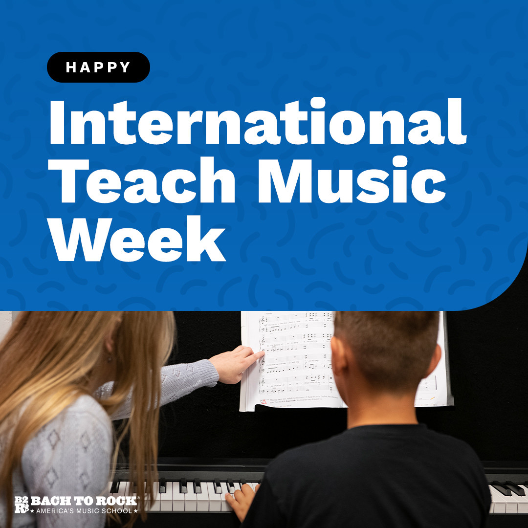 We're celebrating International Teach Music Week! March 18-24

🎶Music can enhance a child's cognitive abilities and emotional intelligence! This International Teach Music Week, give your child the gift of music education.

bachtorock.com/warminster

#teachmusicweek #keepmusicalive