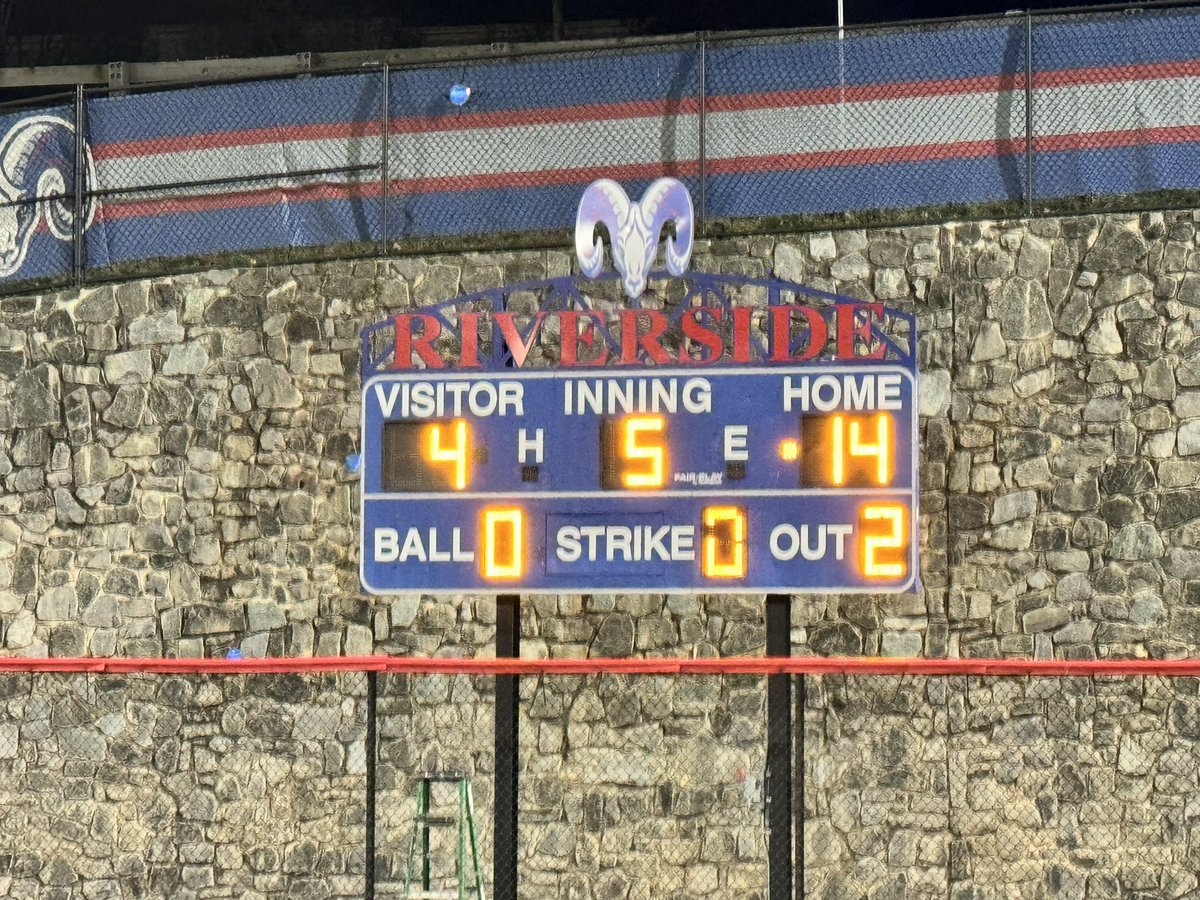 And with that swing…<a href="/kaylieavvisato/">Kaylie Avvisato</a> becomes the 1st Ram to reach the 💯 hit mark! Her 4-4 night along with a <a href="/haileyp2024/">Hailey Peterson</a> 💣 &amp; 6 RBI night from <a href="/charlottem2024/">Charlotte Moore</a> secure the 14-4 win as the Rams move to 4-0.  📸 cred: Heather Enright!