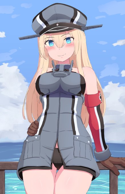 ビスマルク
#艦これ 