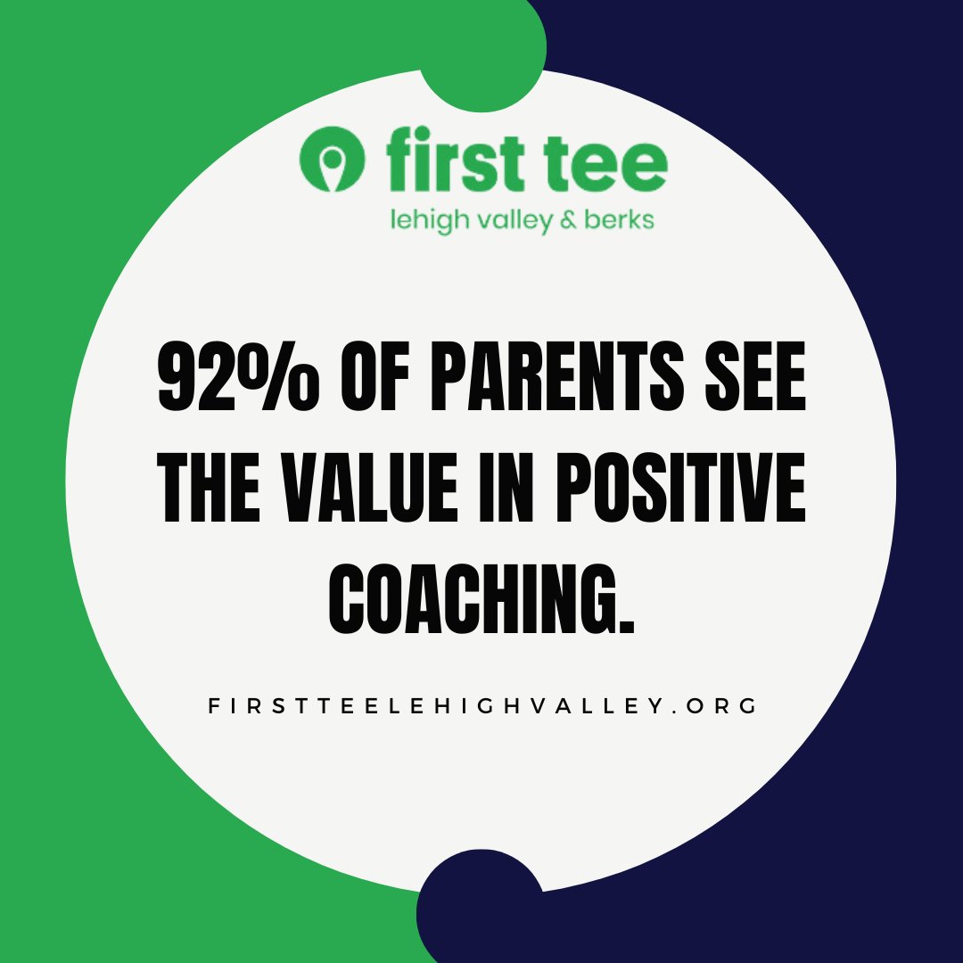 92% of parents recognize the immense value of positive coaching. Our coaches are far more than instructors—they're mentors shaping the future, one swing at a time. Join us in celebrating the powerful impact of #PositiveCoaching and the mentors who make it all possible