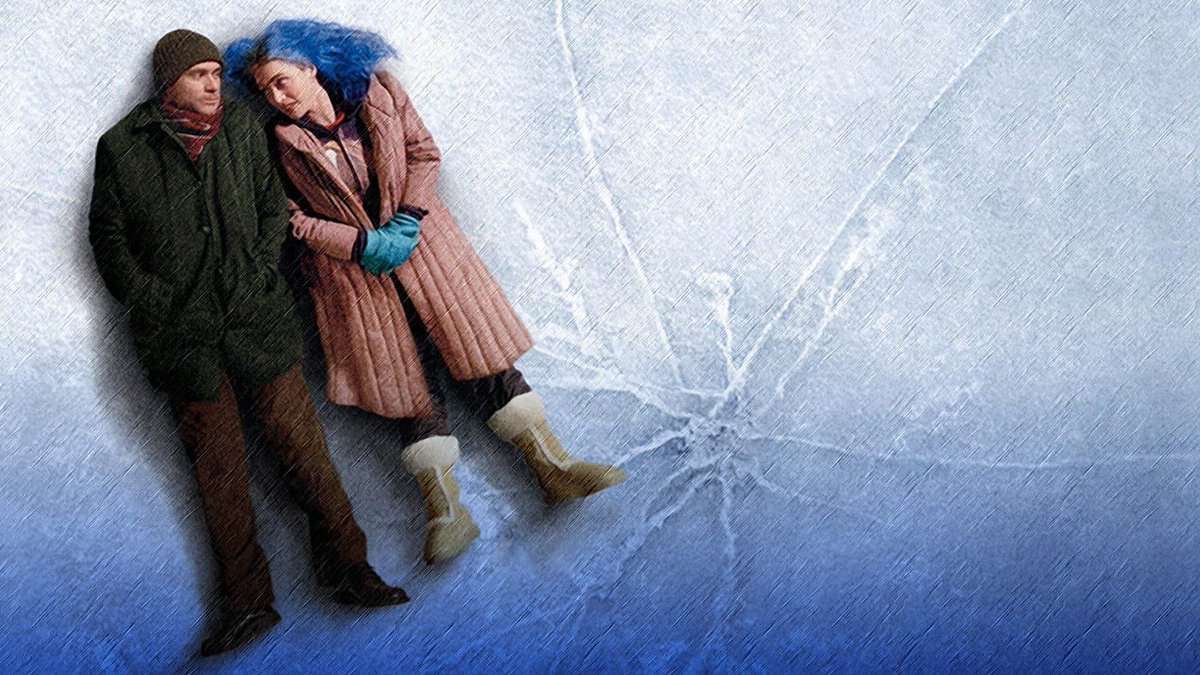 PopBase's tweet photo. ‘Eternal Sunshine of the Spotless Mind’ was released 20 years ago today. https://t.co/k8I2nIBQ1y