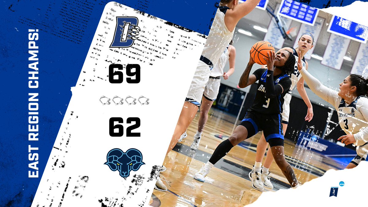 Your 2024 NCAA Division II East Region Champions: Daemen University!!!!