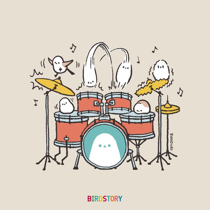 「drum drum set」 illustration images(Latest)