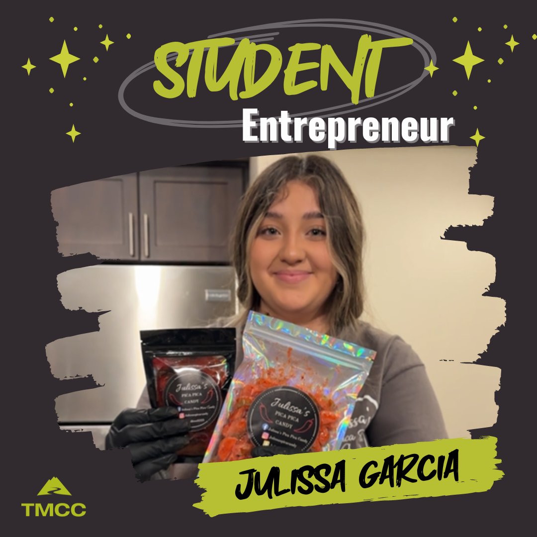 tmccnevada's tweet photo. π· Spring Break Spotlight β
π¬ Meet Julissa Garcia! She's showing us that you can pursue your passion and your education at the same time!
π See how she does it here:
https://t.co/kjI6kfQAdh
#TMCCPaysOff #TMCCPride #StudentLife https://t.co/6uTRQyQFMU