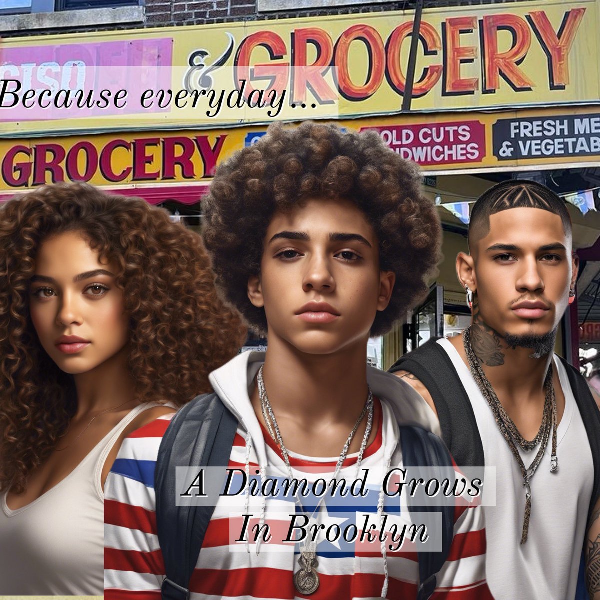 📚✨ Seeking lit agents/publishers for my YA novel, A Diamond Grows in Brooklyn! 🌆🎨 Powerful story of art, identity, and social justice. Perfect for fans of The Hate U Give & With the Fire on High. 📖✍️ #boricuaauthor #DiverseBooks #BIPOCauthor 🤝🏡