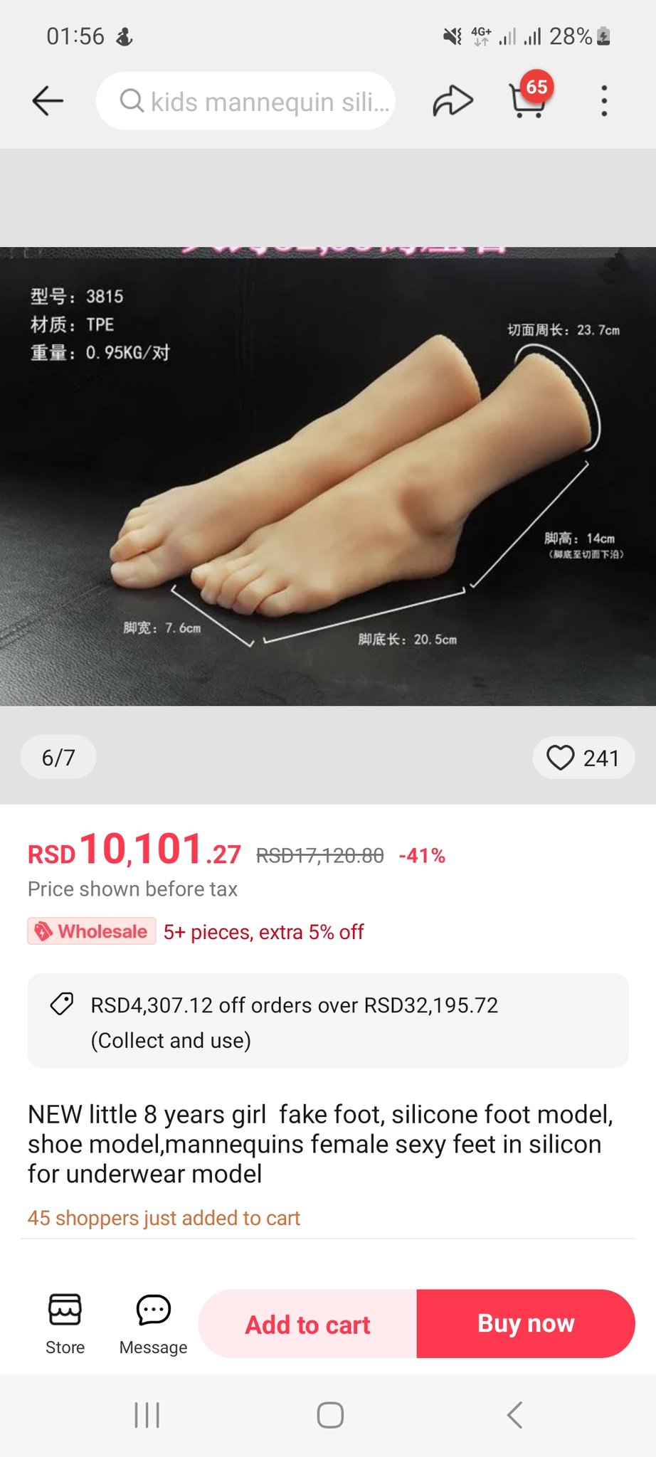 Natasha 🦄 on X: What the fuck is wrong with internet? Instagram is  becoming a porn website. Facebook is promoting disgusting items from  Aliexpress. And this is what theyre selling??? t.co1m8q8Y9sVP 