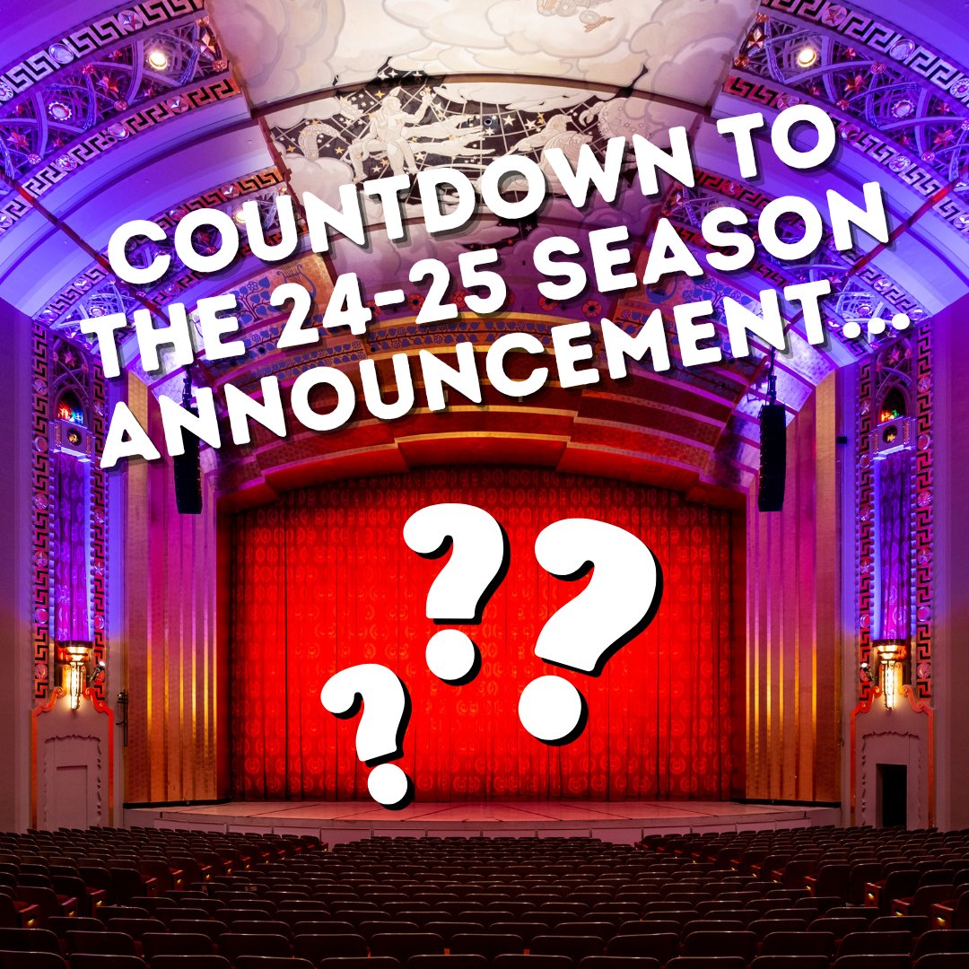 ✨ BIG NEWS ✨ One week from today, on March 25 at 8pm we will announce our 2024-2025 Bushnell Broadway Season! What are you hoping to see on our stage?