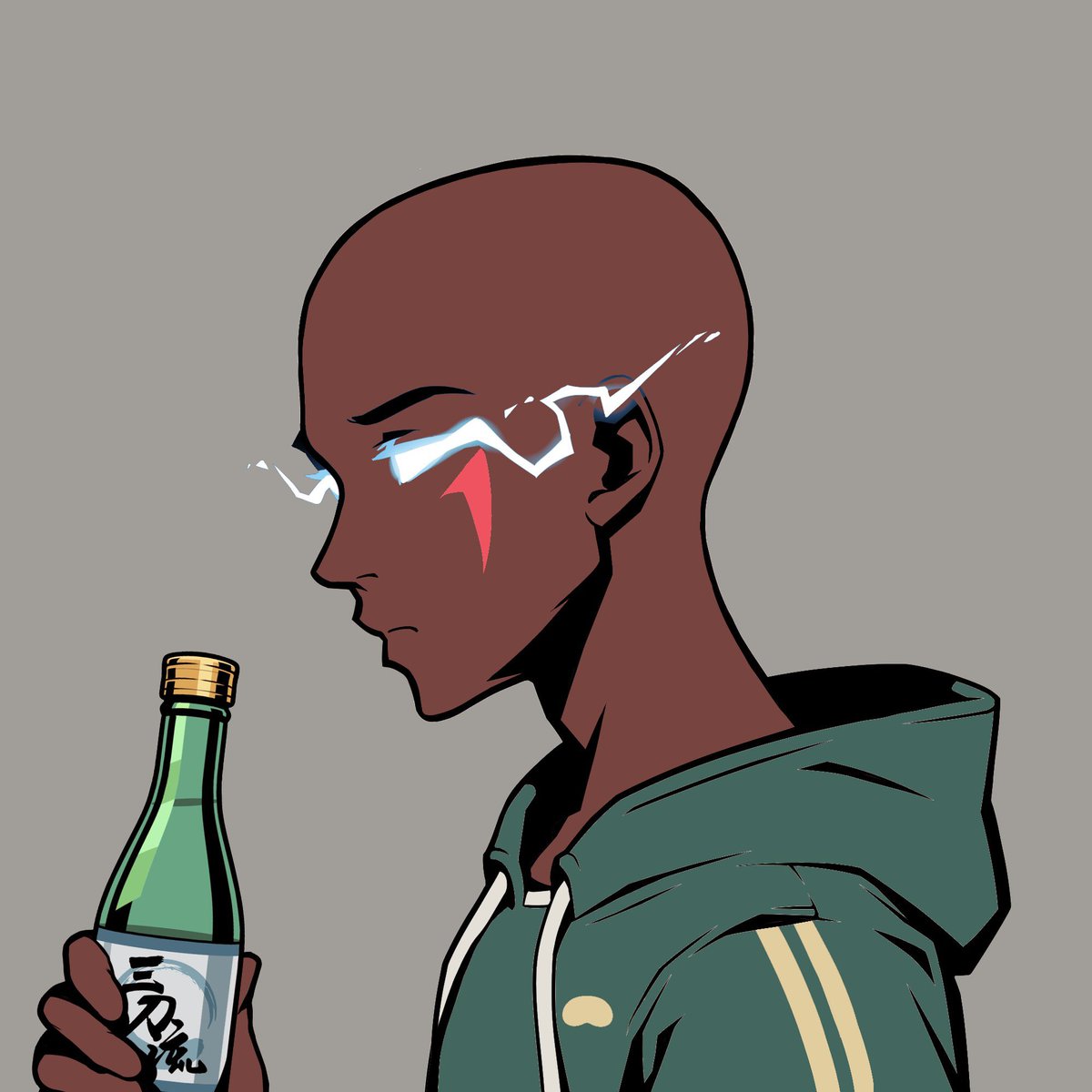 _ManuMadhusudan's tweet photo. What if my @BEANZOfficial was an Azuki? https://t.co/35oXQGYyUf