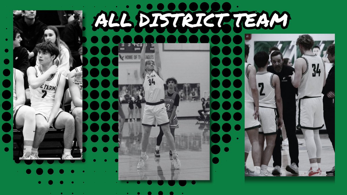 Congratulations to Alex Wineholt and Will Wolf on being named to the All District Team, a huge accomplishment! Also a big shout out to Coach Mike Hohe on being named Co-Coach of the year for the district! #OFPride