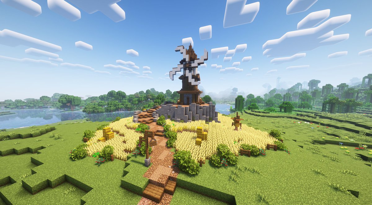 Coreanu_'s tweet image. Recent Project on MagmaCraft SMP

The Mending Mill