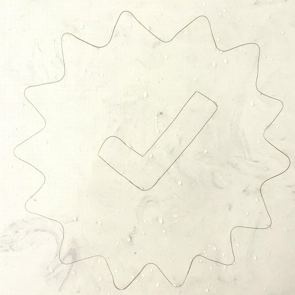 OMG. I finally hit the verifiable bracket on Instagram. $15 a month isn’t worth it to me yet, but maybe it will be if I ever start selling Shower Hair Masterpiece DIY kits... Shower Hair Masterpiece #573. “Verified Badge” #showerhairmasterpiece