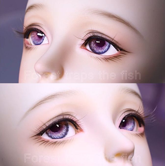 入荷情報】 DOLK SELECTより、ドールアイ『レジン石膏アイ 花彩』のご