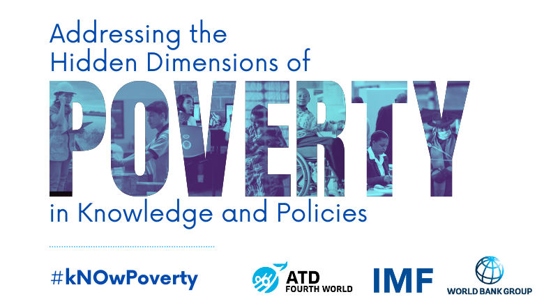 Did you miss our @ATD4thWorld @IMFNews @WorldBank conference - Addressing the Hidden Dimensions of #Poverty in Knowledge and Policies? Watch the replays of the livestreamed sessions in EN, FR, ES, SWA: wrld.bg/7msw50QTixa #kNOwPoverty #EndPoverty
