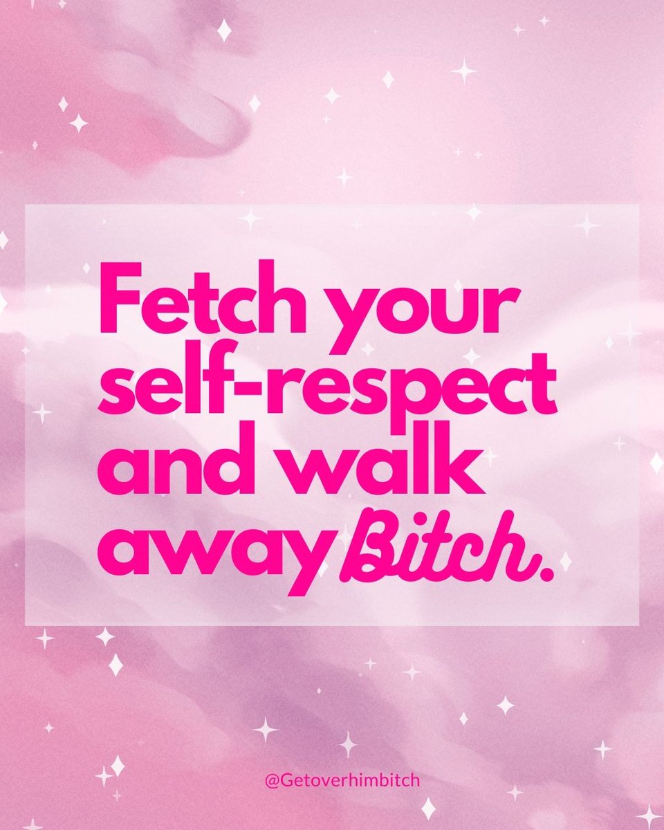 Its LONG OVERDUE Bitch! Respect yourself! 

- 
- 
-

#freeYourself #selflove #healingjourney #findyourhappiness #movingonstrong #selfcareisimportant #youareworthy #lovethyself #nolookingback #Bookgram