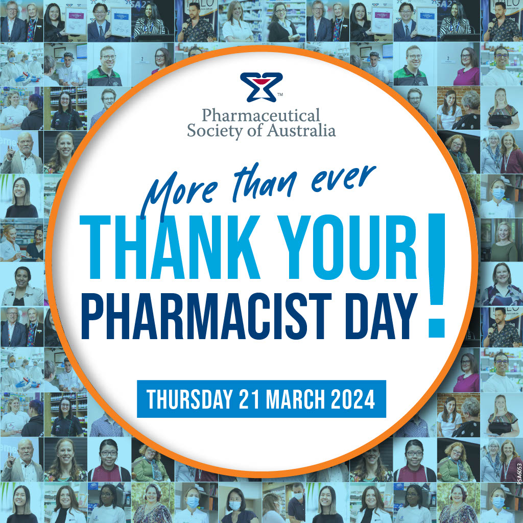 The #GSKAustralia team is proudly supporting #ThankYourPharmacistDay! This year is more important than ever, due to the vital and growing role of pharmacists in Australia’s health care system. Learn more from @PSA_National or visit their website: bit.ly/3vd8VH2