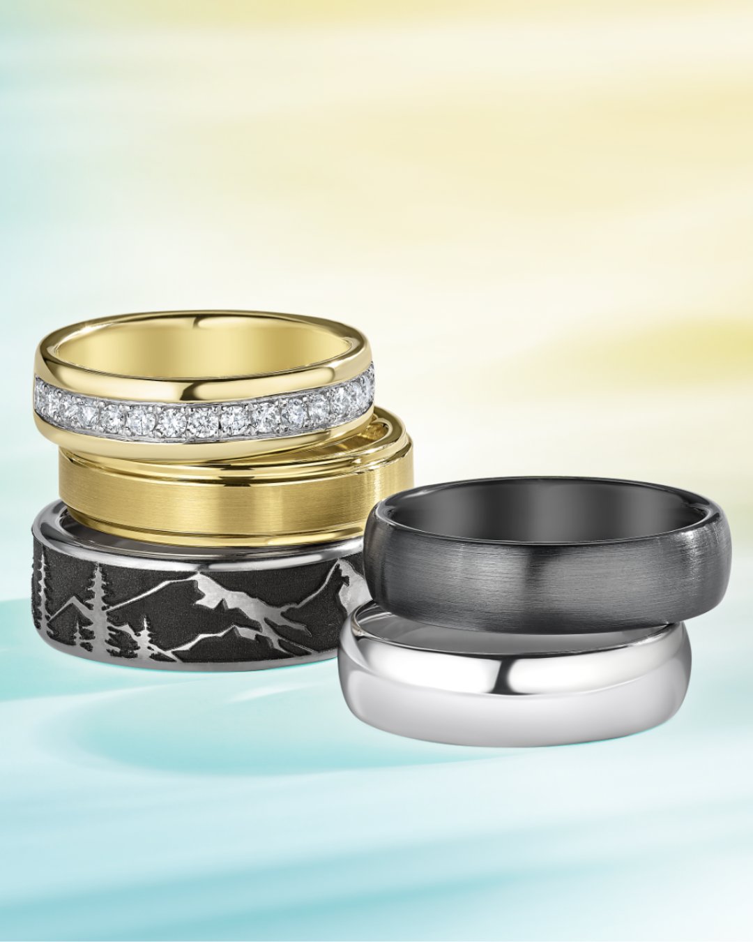 Fred meyer jewelers men's wedding bands discount