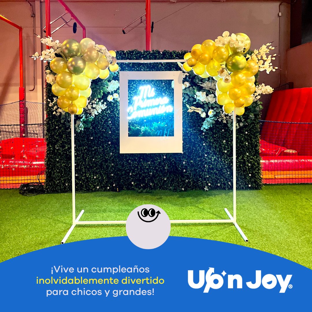 ¡Celebra el #cumpleaños de tu hijo de manera épica en #UPNJOY! 🥳

Un lugar seguro, divertido y lleno de trampolines🤸🎊

¡La mejor diversión garantizada para su día especial!

🟡Cotiza sin compromiso

#fiesta #fiestainfantil