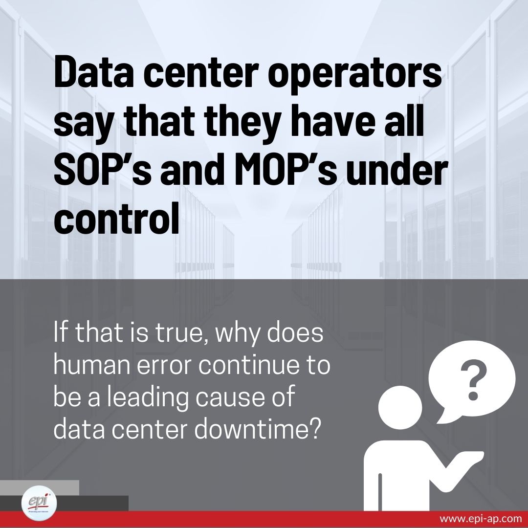 EPI_CDCP's tweet image. Imagine the benefits of operating an efficient data center where downtime due to human error is minimized.
The solution lies in adopting the Data Center Operations Standard (DCOS). 
Read more-
epi-ap.com/.../5_Data_Cen…...

#DCOS #DCOSmaturitylevels #standard #epigroup