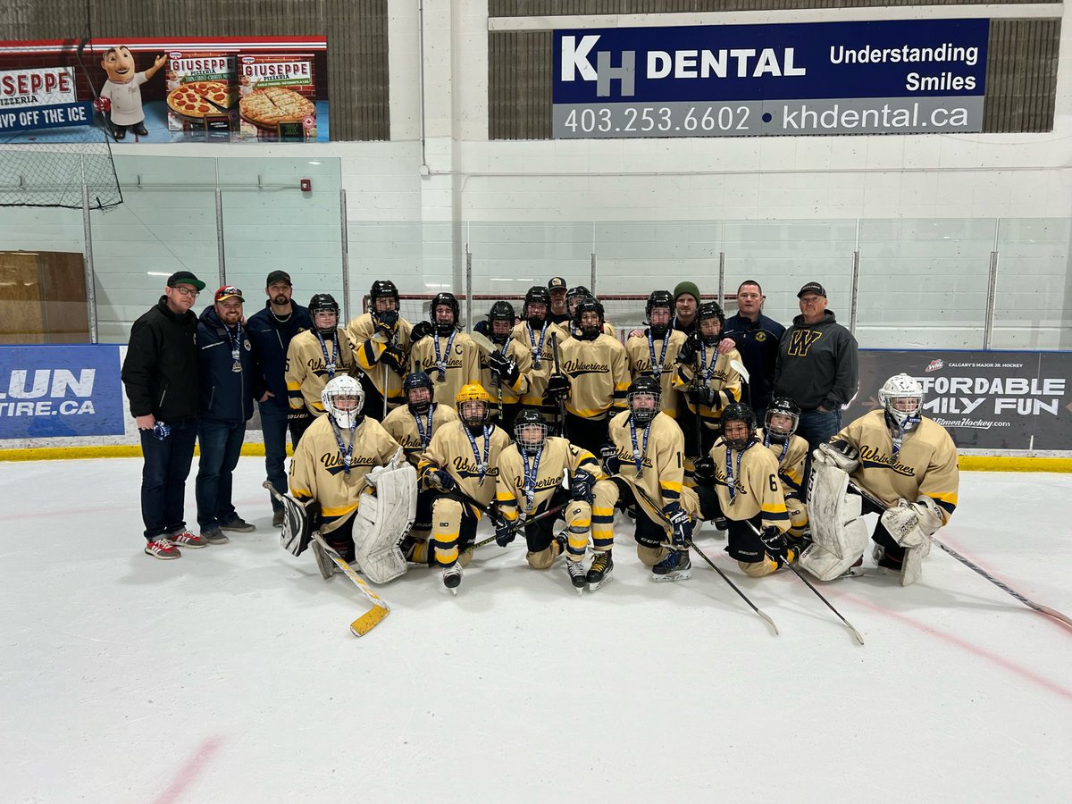 WolverinesHC's tweet photo. U13 1 are City Finalists! https://t.co/ckJIbCLya8