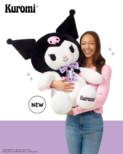 I just received Giant Kuromi™ Plush with Gifting Bow from kyuujii via Throne. Thank you so much ( ˘ ³˘)♥💕💕💕 throne.com/ayaccubus #Wishlist #Throne