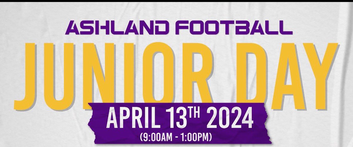 Thanks for the invite! Cant wait! <a href="/JimCordle63/">Jim Cordle</a> <a href="/Strongsville_FB/">StrongsvilleFootball</a> <a href="/AshlandFB/">Ashland Football</a>