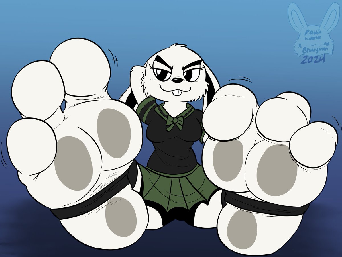 My part of the trade with <a href="/gritzmo/">Gritzmo</a>
Some noice bun paws of <a href="/gritzmo/">Gritzmo</a>'s oc, molly