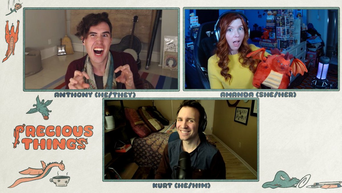Amanda McKnight (@vampx13) on Twitter photo I shall have ALL THE BUTTONS! 🤪🪡Join <a href="/anthonymccanny/">Anthony McCanny</a>, @KurtRefling and I for Precious Things, an adorable ᵗᶦⁿʸ dragon game by <a href="/SparkOtter/">Lucas Zellers</a> and art by <a href="/odds_and_ents/">Emily</a>.
Join us live now or catch the VOD later!
twitch.tv/vampx13 I shall have ALL THE BUTTONS! 🤪🪡Join <a href="/anthonymccanny/">Anthony McCanny</a>, @KurtRefling and I for Precious Things, an adorable ᵗᶦⁿʸ dragon game by <a href="/SparkOtter/">Lucas Zellers</a> and art by <a href="/odds_and_ents/">Emily</a>.
Join us live now or catch the VOD later!
twitch.tv/vampx13