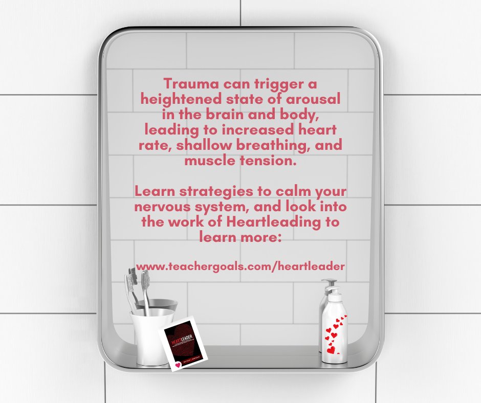 When things are heavy; when you're carrying weight, and in a dysregulated state, what do you see? @AlainaClarkWein @WeinsteinEdu @teachergoals #Heartleader #traumaresponsive teachergoals.com/heartleader