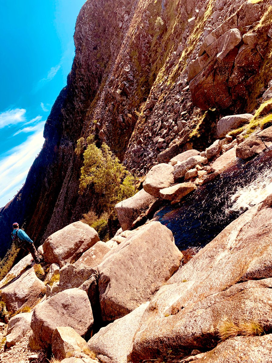 Glendalough rocks.
Wicklow 2018