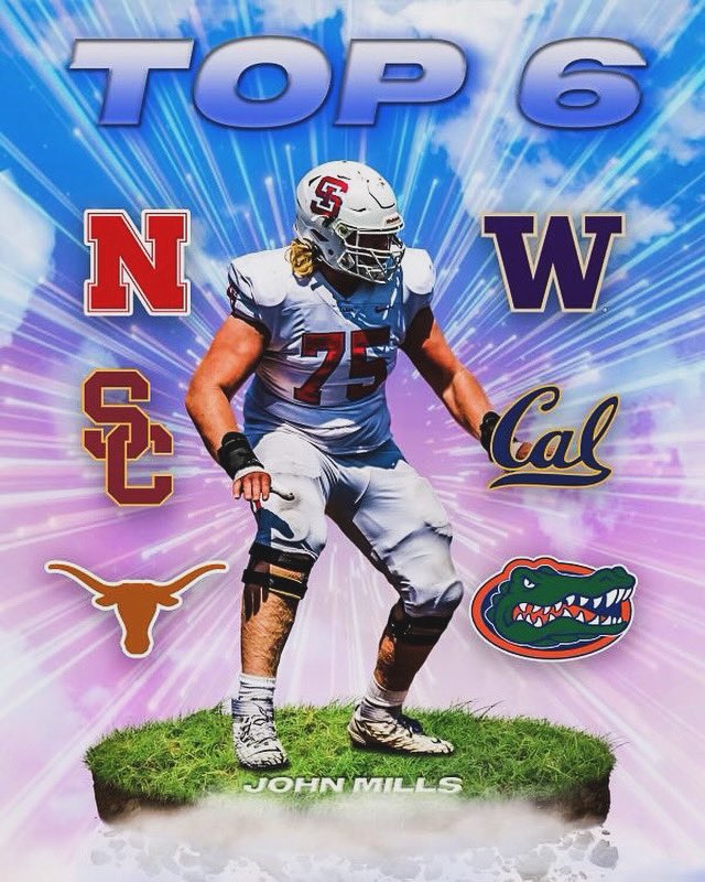 _JohnMills_'s tweet image. I want to thank God for putting me in this position. With that being said here is my Top 6. @CoachVandermade @jlawson707 @myleskholmes @TheCoachBear @BrandonHuffman