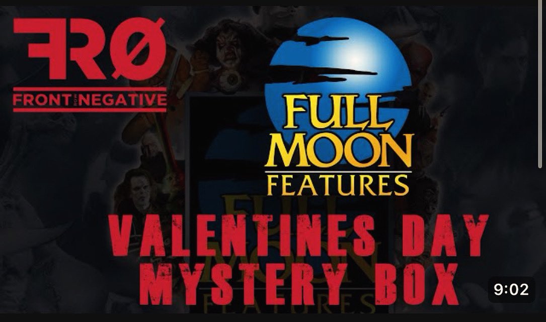 TheSuicidefoxx's tweet image. New unboxing video is up! This time it’s a mystery box from the Valentine’s Day sale at @fullmoonhorror . Check out to see if I got a trunk full of goodies or a box of bong water. #FRN #FrontRowNegative #FullMoonFeatures #HorrorMovies  

youtu.be/doDWS4vamvY?si…