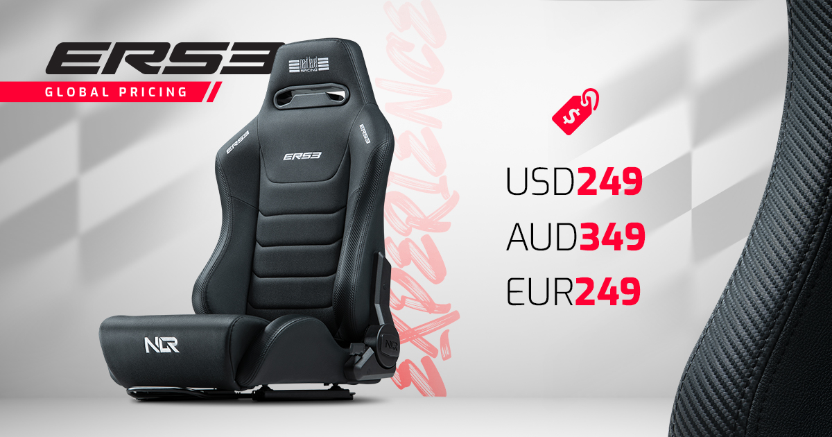 nextlvlracing's tweet photo. Engineered for a seamless simulation experience, the ERS3 Elite reclining seat seamlessly merges durability and comfort at an affordable price.
https://t.co/xsBJEqYaOi
Available in the USA now! #ERS3 #simracing #simracingseat #nextlevelracing https://t.co/kEONpT9QI2