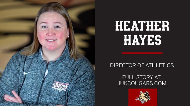 hotdogsports's tweet photo. Congratulations to FHS Alum Heather Hayes on being named Director of Athletics at IU Kokomo. #hotdogpride
@FHSHotDogs @csfhotdogs @IUKVB @IUKokomo π https://t.co/Init5YSt6Q
