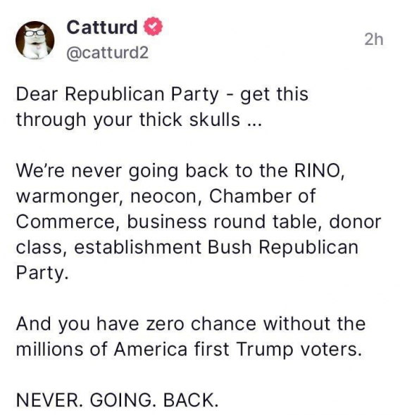 LegendaryXrs's tweet photo. @DonaldJTrumpJr @berniemoreno We have all had enough! 👇 https://t.co/ZS7mrn5v9u