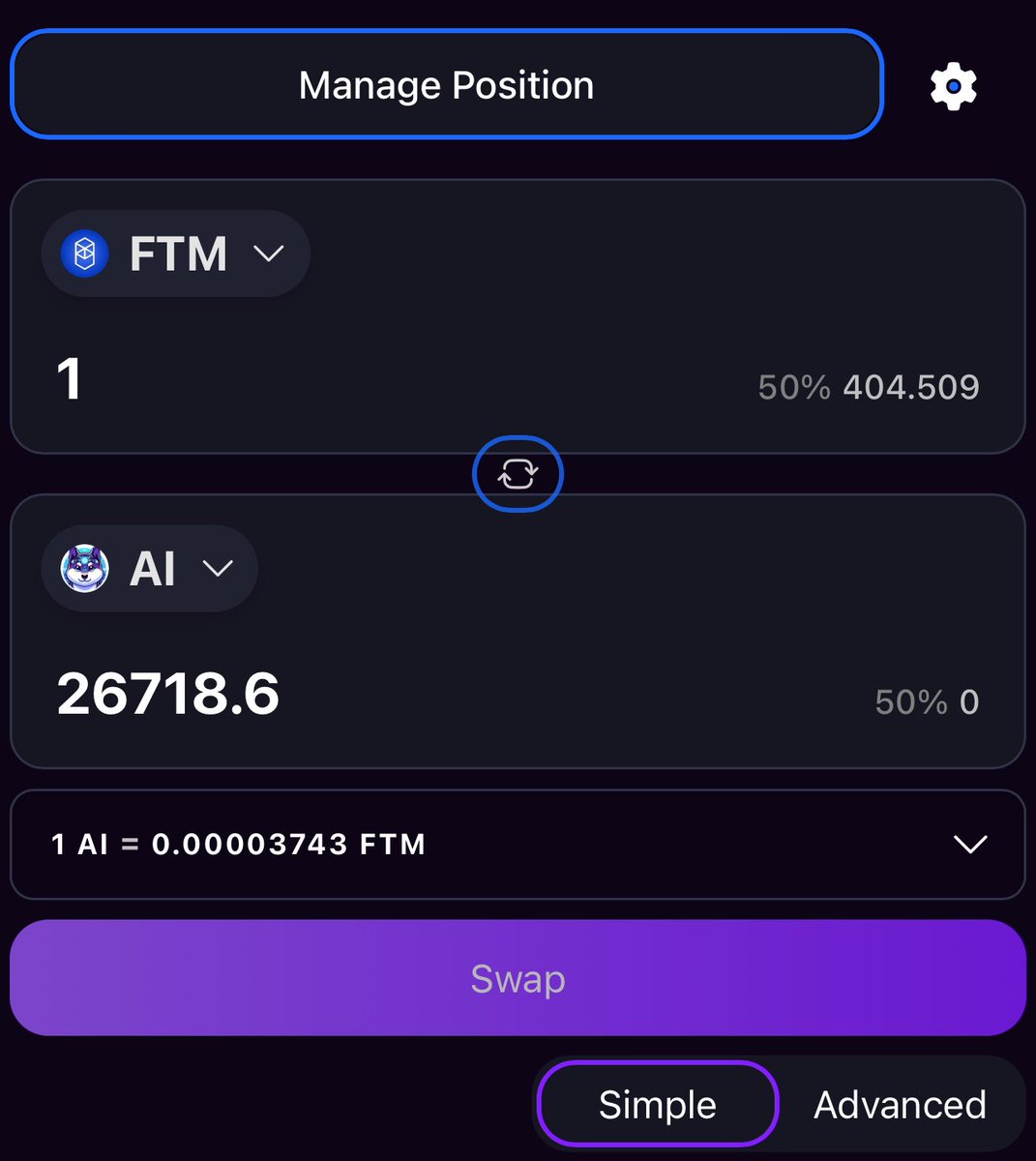 2 new listings on #SoulSwap 
— $THC + $AI 

Available to swap on #Fantom today!

🔄 >> soul.sh

____

#AnyInu #TinHatCat $FTM $SOUL @TinHat_Cat
