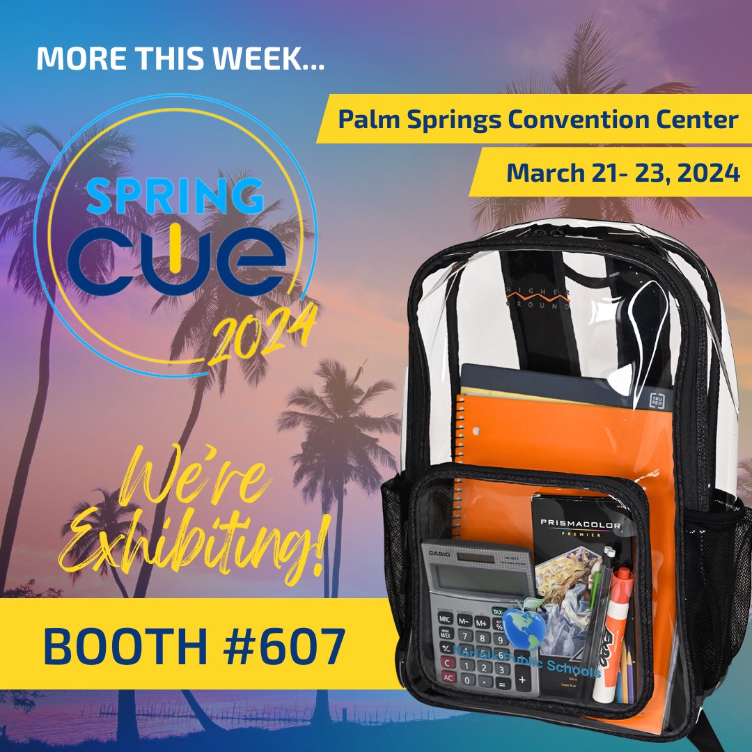 More this week - If you are in the Palm Springs, CA area come see us at CUE 2024! 🌴🌅☀🏄💻 At Higher Ground, we understand what it takes to PROTECT your classroom’s technology investment and ELEVATE your experience with our functional protection solutions!
#hggear #cue2024
