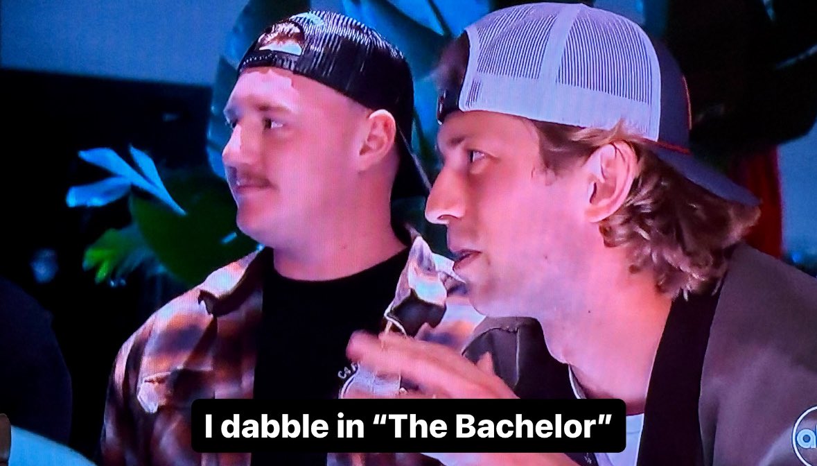 when people ask what my hobbies are

#thebachelor #womentellall