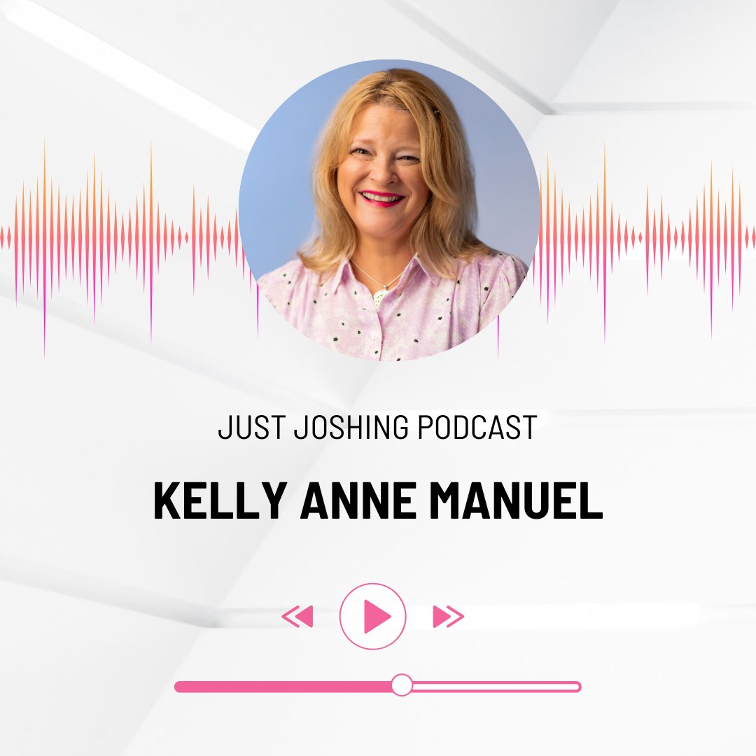 Kelly Anne Manuel, the eternal optimist and author of the 31 books in a 4-themed series, talks to Joshua of Just Joshing podcast. They talked about reading to kids, and the ability to make mistakes among others Check it out: tinyurl.com/26zlqdmu #kellyannemanuel #bce #author