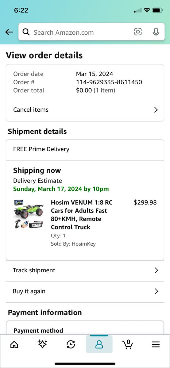 JamoneTaylor's tweet photo. @JeffBezos hey Jeff if you put two days shipping on your Amazon website and you don’t get it for five do you think you should continue to pay for a prime membership when it’s the 23rd time you’ve done this to me give me my money back https://t.co/wgvsQd9D1q