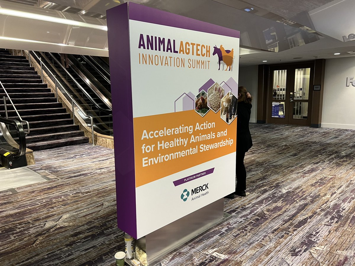 It was a jam-packed day full of innovative ideas to accelerate action for healthy animals and environmental stewardship at <a href="/AnimalAgTech/">Animal AgTech Innovation Summit</a>. Looking forward to more insights at <a href="/WorldAgriTech/">World Agri-Tech</a> tomorrow!