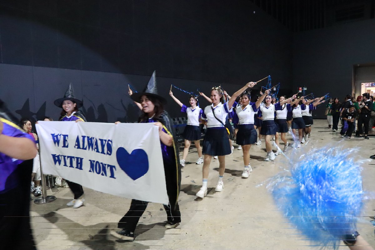 bomind_tn's tweet photo. #MAGICBLUE  💙✨️
#28ปีนี้นนท์ธนนท์ชวนลงสนาม
Part 3 MAGIC MOMENT 
โมเม้นที่ดีที่สุดคือการได้ค้นพบ และรู้จักกับนนท��� ธนนท์  "ขอบคุณที่เกิดมา���ห้พวกเราได้รักนะ"

มีเค้กก้อนใหญ่ พร้อมป้ายเขียนว่า 
"We always with Nont" https://t.co/JYYpH1f8iI