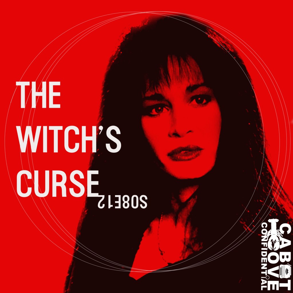 Moriah has a scheme, but Lydia is always just one step ahead. Charles only has one foot to step on, because he slipped on some recently varnished stairs (that he won't stop talking about). A judge is murdered and Moriah's identity is faker than her hair. It's curse time!