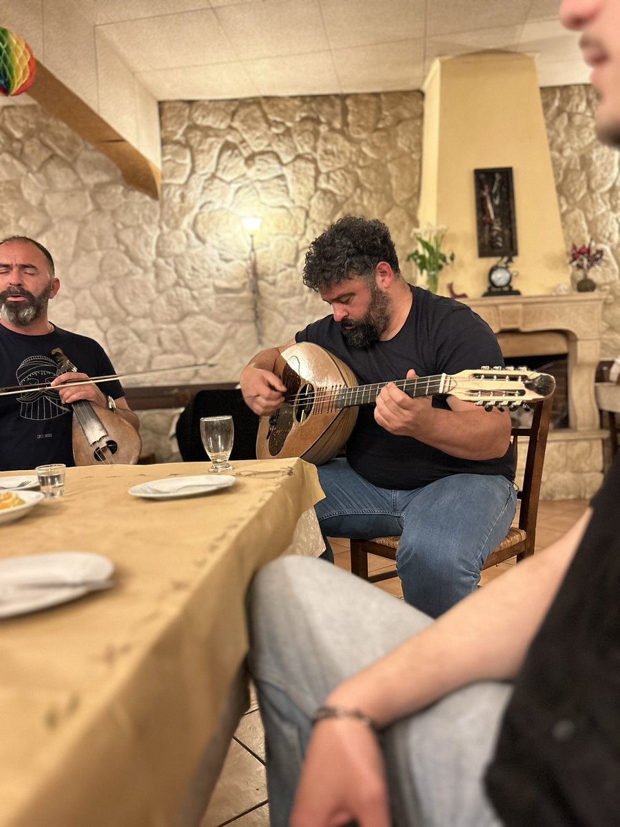 chadgetsbored's tweet photo. Amazing last night in Crete with intimate local musicians https://t.co/skwL2KXVQt