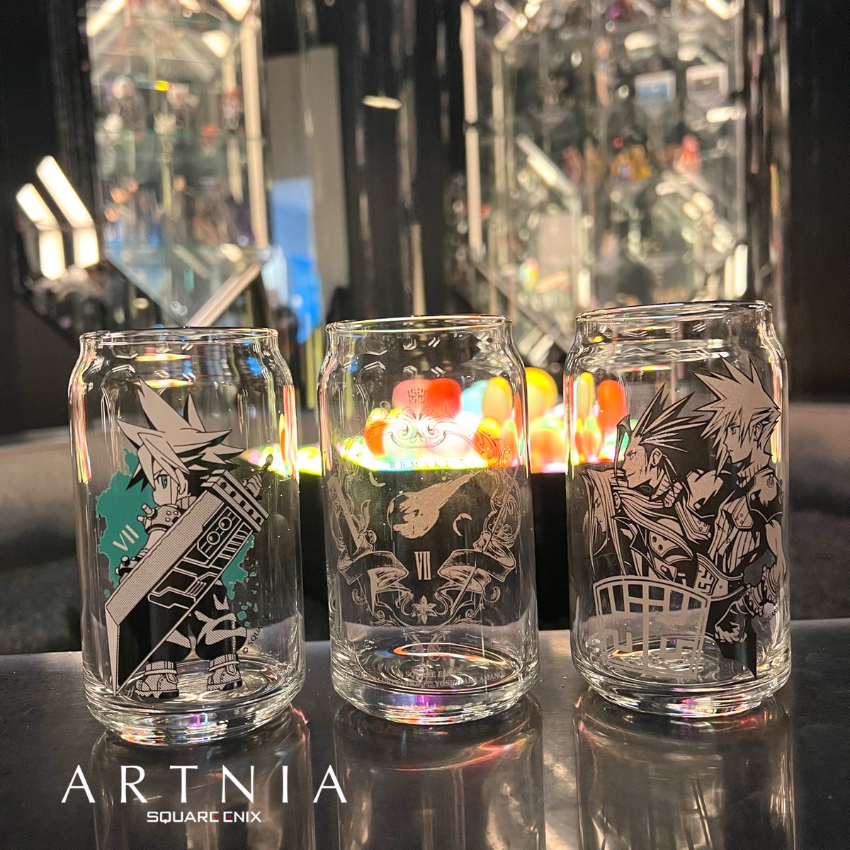 未使用 タグ付神羅カンパニー ボディバッグ FF7R スクエカフェ×ARTNIA