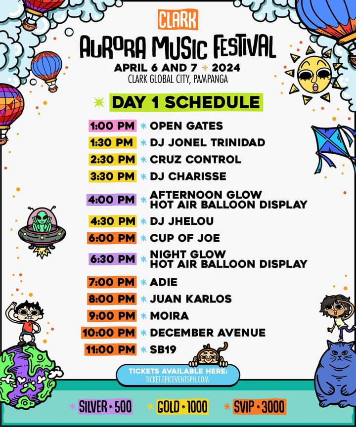 mikuari_chan's tweet photo. WTS LFB

One (1) gold ticket for clark aurora music fest day 1 meet up around qc sana 

Price: 1k (same price - can be cash or gcash) 

rfs: conflict of sched :(

Dm meee 

Pls retweet https://t.co/3kf1PJTgUD