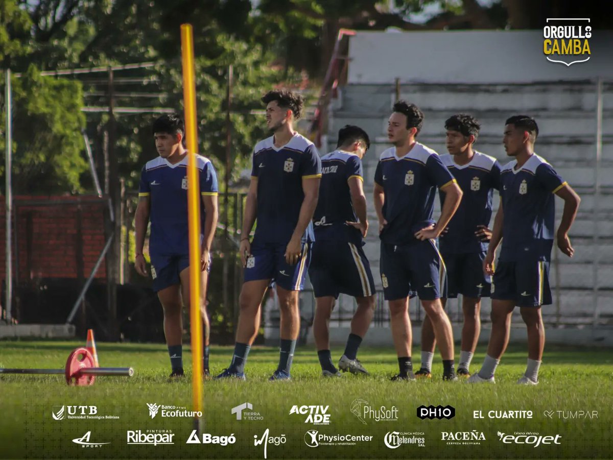 Real_Santa_Cruz's tweet photo. LUNES EN LA JAULA ✅️
#OrgulloCamba
📸: @andersonarauzph https://t.co/BbiqRWxiGt