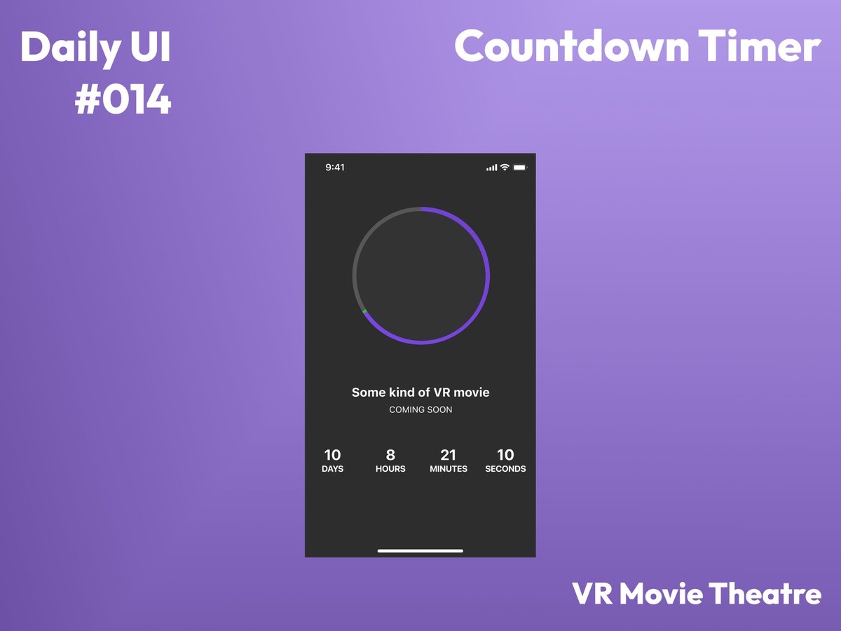 designhajimeta's tweet image. #dailyui #dailyui014