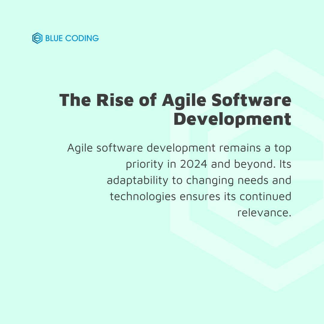 blue_coding's tweet image. As companies want to be more flexible and create new things quickly, Agile helps them do that by making the process smoother and more effective.
bluecoding.com/post/the-futur…
#AgileSoftwareDevelopment #BlueCoding #SoftwareDevelopment #Agile