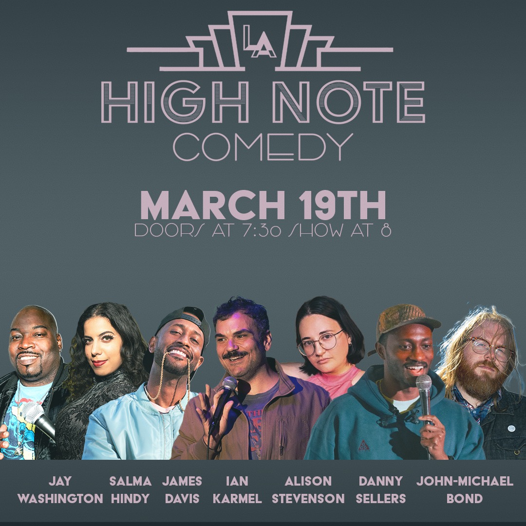 TUESDAY NIGHT? THAT'S RIGHT, ANOTHER HIGH NOTE SPECTACULAR! @MrJayWashington @salooma911 @theejamesdavis @IanKarmel @JustAboutGlad @FollowSellers @BondJohnBond & host @DannyCuneo @ Audio Graph Beer Co. In DTLA Doors @ 7:30/Show @ 8 $10 online/$15 Door Link on profile!